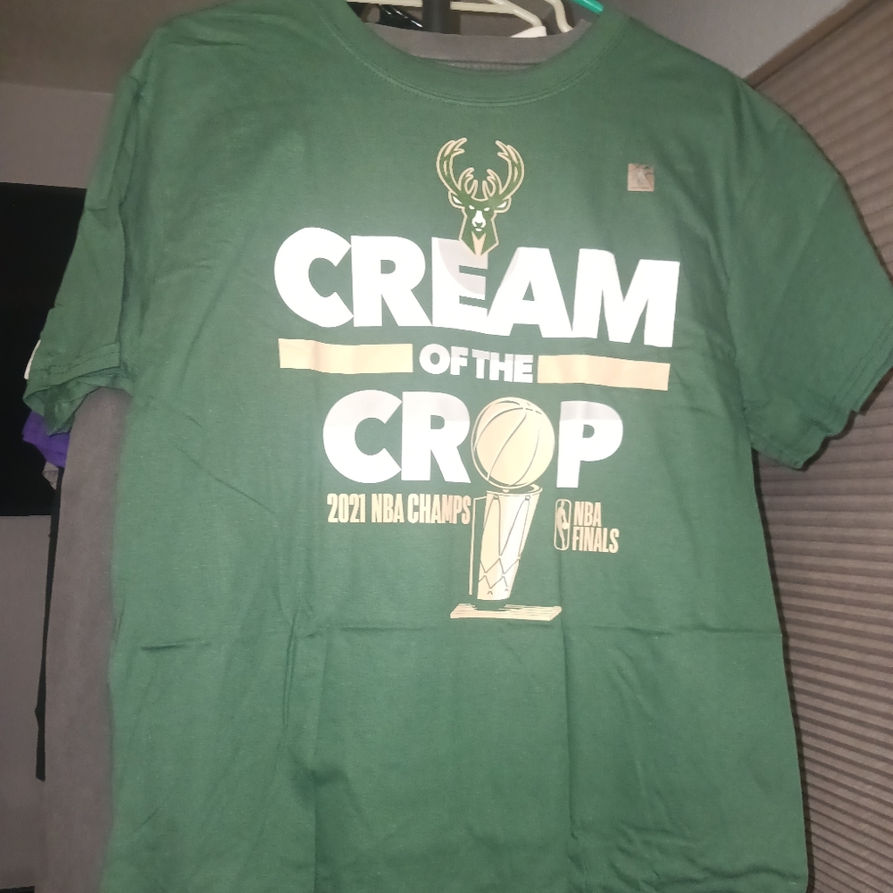 Bucks Championship Shirt size Large